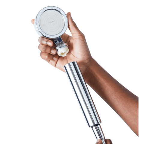 screwing the handle piece