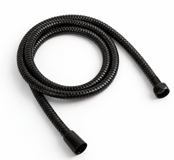 Vitaclean Handheld: Shower Head Hose Black - alternate view