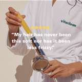 Vitaclean Handheld Shower Head Starter Kit Starter Kit Chrome