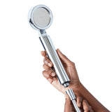 Vitaclean Handheld Shower Head Starter Kit Starter Kit Chrome