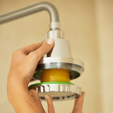 Vitaclean Wall Mount Shower Head Starter Kit Starter Kit Chrome