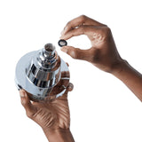 Vitaclean Wall Mount Shower Head Starter Kit Starter Kit Chrome