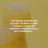 Vitaclean Wall Mount: Vitamin C Shot Vitamin C Shot