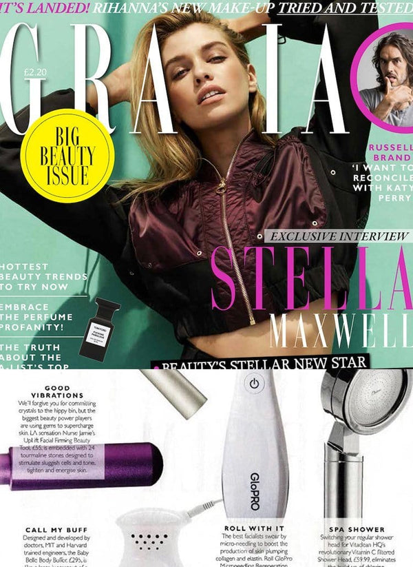 Grazia Beauty Awards 2017 names Vitaclean one of the most innovative tech in beauty