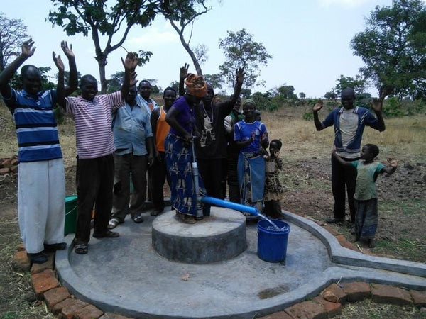 Drop4Drop X Vitaclean build a well in Tanzania