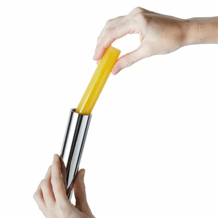 This shower head filter has Vitamin C and essential oils to help sooth