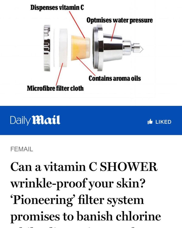 Vitaclean in the DailyMail