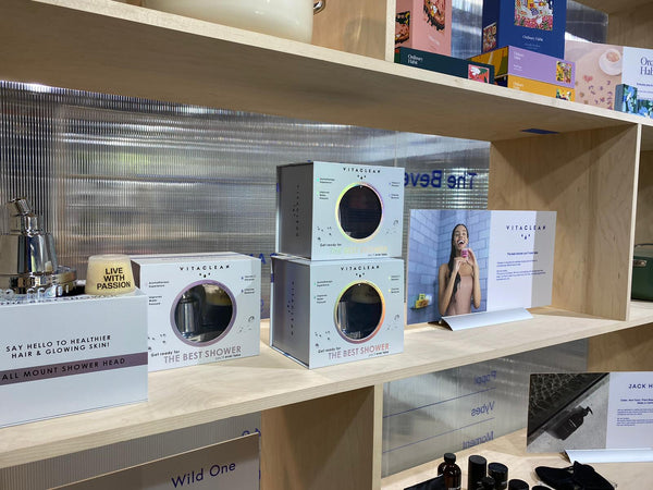 Vitaclean launches at Naked Retail in New York!