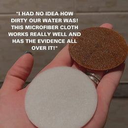 Vitaclean Handheld: 3-Pack Microfiber Cloth Microfiber Cloth