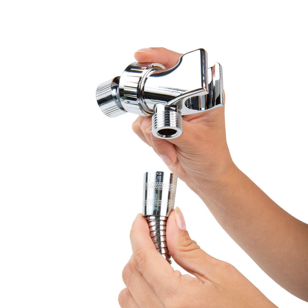 Vitaclean Handheld: Shower Head Holder Hidden