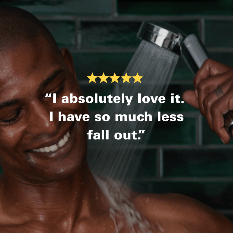 Vitaclean Handheld Shower Head Starter Kit Starter Kit Chrome