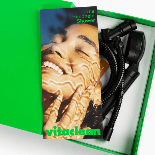 Vitaclean Handheld Starter Kit Matte Black Black