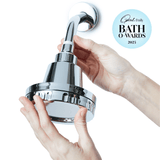 Vitaclean Wall Mount Shower Head Starter Kit Starter Kit Chrome