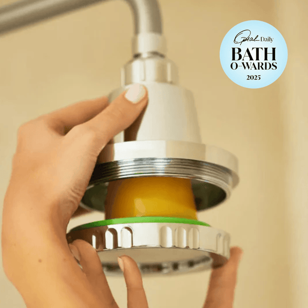 Vitaclean Wall Mount Shower Head Starter Kit Starter Kit Chrome