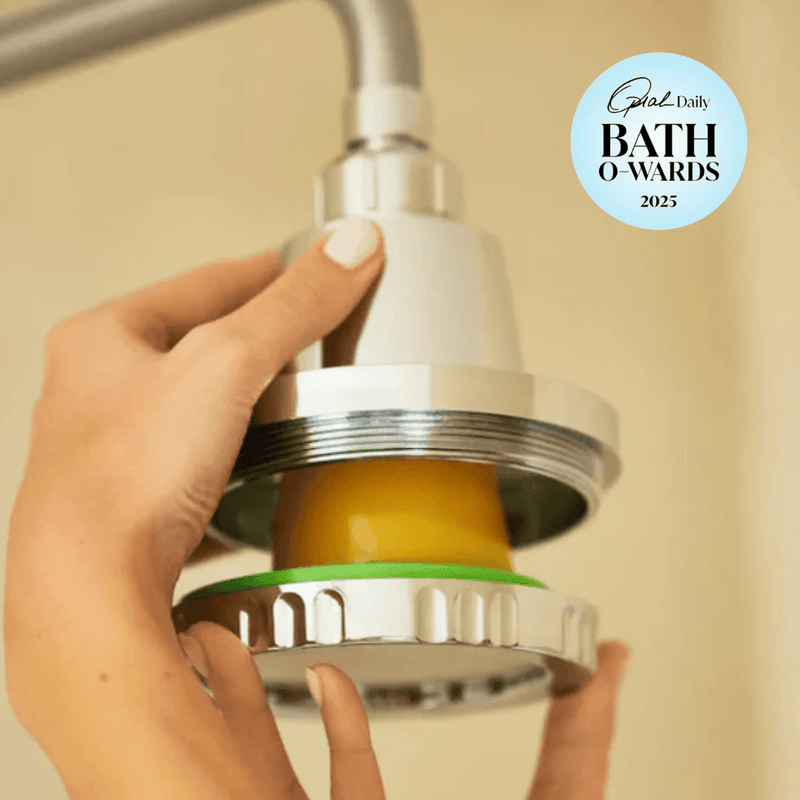 Vitaclean Wall Mount Shower Head Starter Kit Starter Kit Chrome